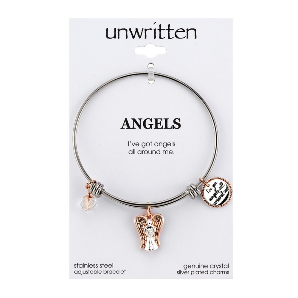 NWT❣️Unwritten Angel Charm Bracelet